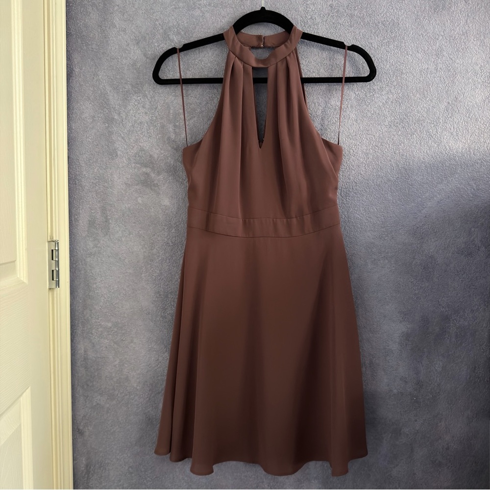 Express Halter Neck Dress (NWOT) • Size: 0